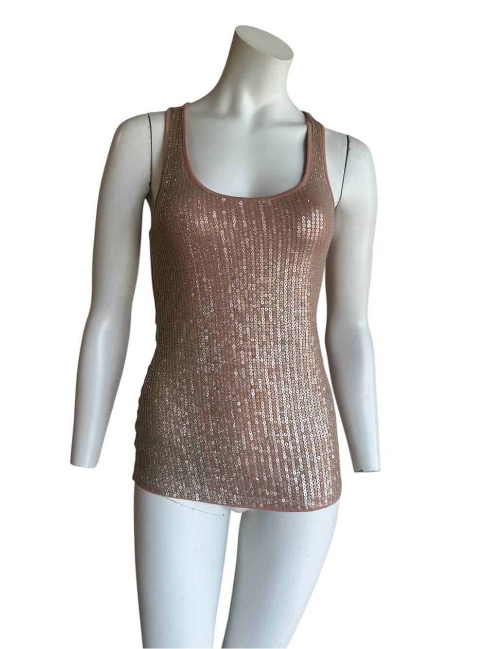 Vintage y2k Bebe sequin tank top camisole